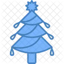 Árbol de Navidad  Icono