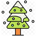 Árbol de Navidad  Icono