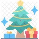 Árbol de Navidad  Icono