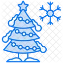 Árbol de Navidad  Icono