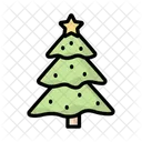 Arbol De Navidad Icono