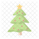 Arbol De Navidad Icono