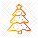 Arbol De Navidad Icono