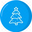 Arbol De Navidad Icono