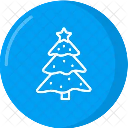 Árbol de Navidad  Icono