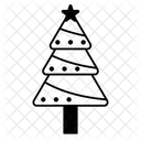 Árbol de Navidad  Icono