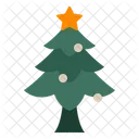 Árbol de Navidad  Icono