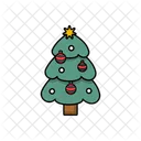 Árbol de Navidad  Icono