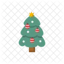 Árbol de Navidad  Icono