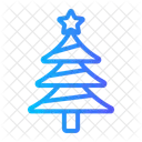 Árbol de Navidad  Icono