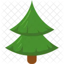 Navidad Arbol Decoracion Icono