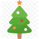 Árbol de Navidad  Icono