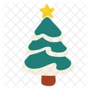 Árbol de Navidad  Icono