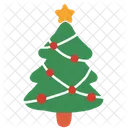 Árbol de Navidad  Icono