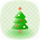 Árbol de Navidad  Icono