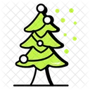 Árbol de Navidad  Icono