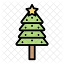 Árbol de Navidad  Icono