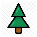 Árbol de Navidad  Icono