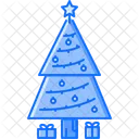 Árbol de Navidad  Icono