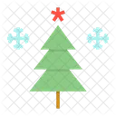 Navidad Arbol Navidad Icono