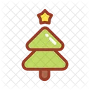 Árbol de Navidad  Icono