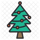 Árbol de Navidad  Icono