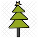 Arbol De Navidad Arbol De Navidad Arbol Decorado Icon