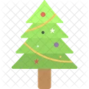 Árbol de Navidad  Icono