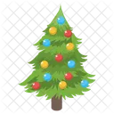 Arbol De Navidad Gran Abeto Pino Icon