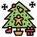 Árbol de Navidad  Icono