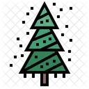 Árbol de Navidad  Icono