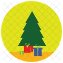 Árbol de Navidad  Icono