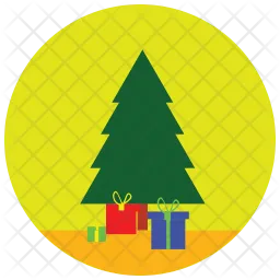 Árbol de Navidad  Icono