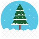 Árbol de Navidad  Icono