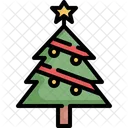 Árbol de Navidad  Icono