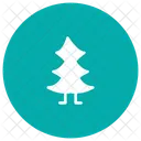 Árbol de Navidad  Icono