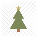 Árbol de Navidad  Icono