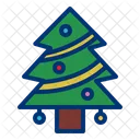 Árbol de Navidad  Icono