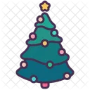 Árbol de Navidad  Icono