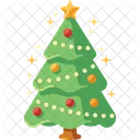 Árbol de Navidad  Icono