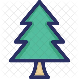 Árbol de Navidad  Icono