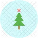 Árbol de Navidad  Icono