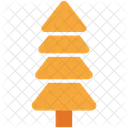 Árbol de Navidad  Icono