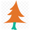 Árbol de Navidad  Icono