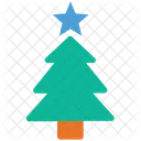 Árbol de Navidad  Icono