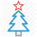 Árbol de Navidad  Icono