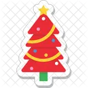 Árbol de Navidad  Icono