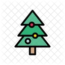 Árbol de Navidad  Icono