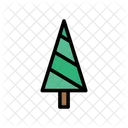 Árbol de Navidad  Icono