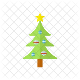 Árbol de Navidad  Icono